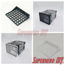 Hexagon Funko Pop Box Floating Shelves | Wall Mount fits Soft Cases or Hard Protectors or Funko Box only | Screws included!