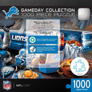 Detroit Lions - Gameday 1000 Piece Jigsaw Puzzle