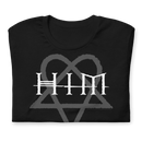 HIM - Dark Heart Jumbo Print T-Shirt