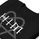 HIM - Dark Heart Jumbo Print T-Shirt