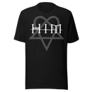 HIM - Dark Heart Jumbo Print T-Shirt