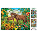 Green Acres - Neighs & Nuzzles 300 Piece EZ Grip Jigsaw Puzzle