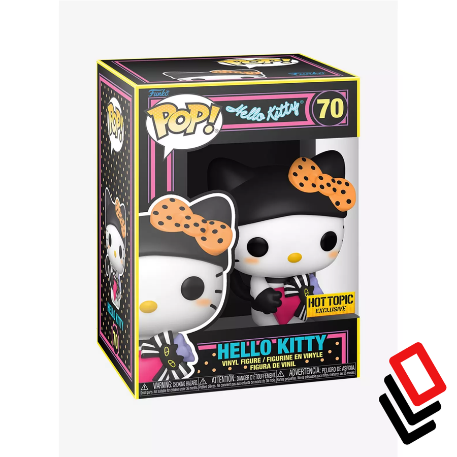 Funko Sanrio Pop! Hello Kitty Halloween Vinyl Figure Hot Topic Exclusive