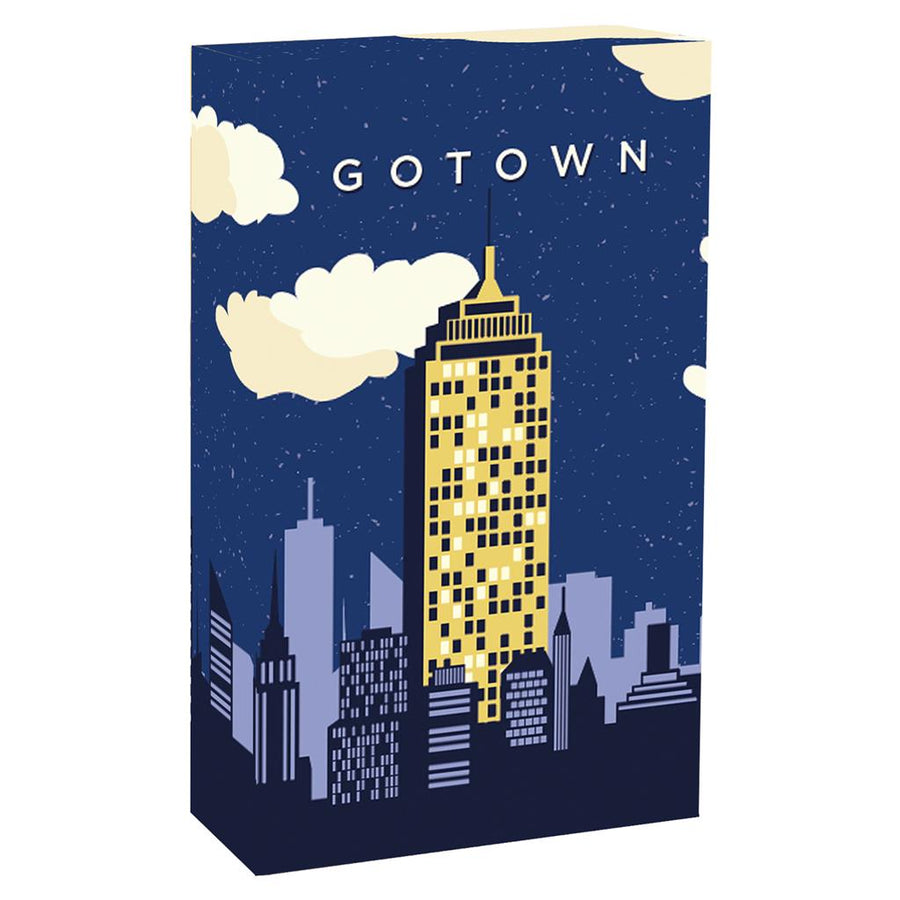 Go Town - A great back-stabbing card game for the whole family