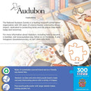 Audubon - Creative Birding 300 Piece EZ Grip Jigsaw Puzzle