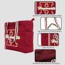 Harry Potter Hogwarts Collegiate Tote Bag