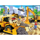 CAT - Building Time 100 Piece Jigsaw Puzzle