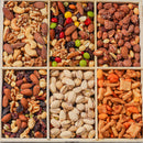 Nutcracker-Themed Wooden Crate with Gourmet Savory Snacks- Christmas Gift Basket