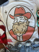 Holly Jolly Santa Graphic Tee
