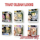 Honeycomb Floating Shelf for Funko Pop Boxes | Wall Mount fits Soft or Hard Cases or Box only | Screws included