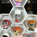 Honeycomb Wall Display for Disney Doorables: Organize and Showcase Your Collection