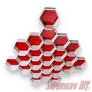 Honeycomb Display for 24 Disney Doorables: Organize and Showcase Your Collection