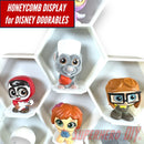 Honeycomb Wall Display for Disney Doorables: Organize and Showcase Your Collection
