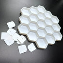 Honeycomb Wall Display for up to 19 Disney Doorables