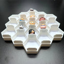 Honeycomb Wall Display for up to 19 Disney Doorables