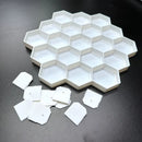 Honeycomb Wall Display for up to 19 Disney Doorables