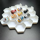 Honeycomb Wall Display for up to 19 Disney Doorables