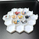 Honeycomb Wall Display for up to 19 Disney Doorables