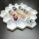 Honeycomb Wall Display for up to 19 Disney Doorables