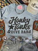 Honky Tonks & Dive Bars Graphic Tee