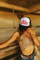 Hot Cowgirl Summer Trucker Hat