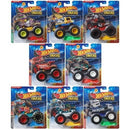 Hot Wheels Monster Trucks 1:64 Scale Vehicle 2026 - Select Vehicle(s) (5393)