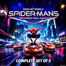 2026 Hot Wheels Spider-Man Series - Complete set of 5