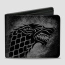 House Stark Game of Thrones Bi-Fold Wallet