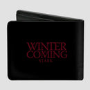 House Stark Game of Thrones Bi-Fold Wallet