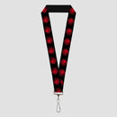 Game of Thrones House Targaryen Lanyard