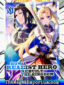 How a Realist Hero Rebuilt the Kingdom Vol 16 Light Novel