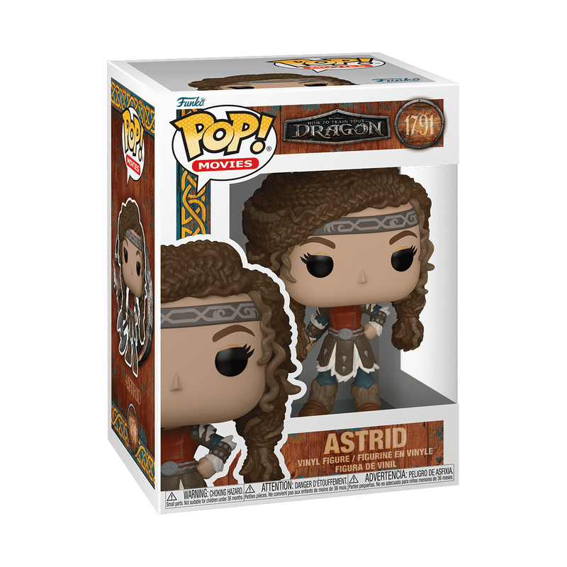 How to Train Your Dragon - Astrid with Axe Funko Pop! #1791
