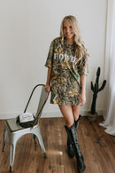Howdy Tree Camo Graphic Tee