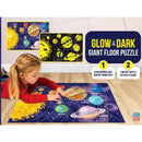 Glow in the Dark - Our Solar System 48 Piece Floor Jigsaw Puzzle