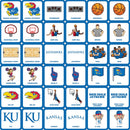 Kansas Jayhawks Matching Game
