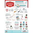 Snowman Wood Paint Set