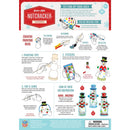 Snowman Wood Paint Set
