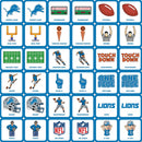 Detroit Lions Matching Game