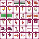 Virginia Tech Hokies Matching Game