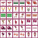 Virginia Tech Hokies Matching Game
