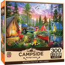 Campside - Moonlight Camping 300 Piece EZ Grip Jigsaw Puzzle