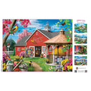 Memory Lane - Goldfinch Farms 300 Piece EZ Grip Jigsaw Puzzle