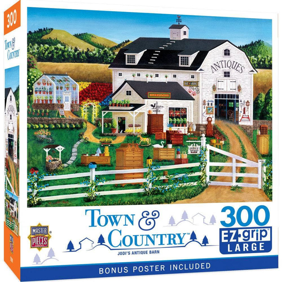 Town & Country - Jodi's Antique Barn 300 Piece EZ Grip Jigsaw Puzzle