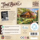 Time Away - Mountain Retreat 1000 Piece Jigsaw Puzzle