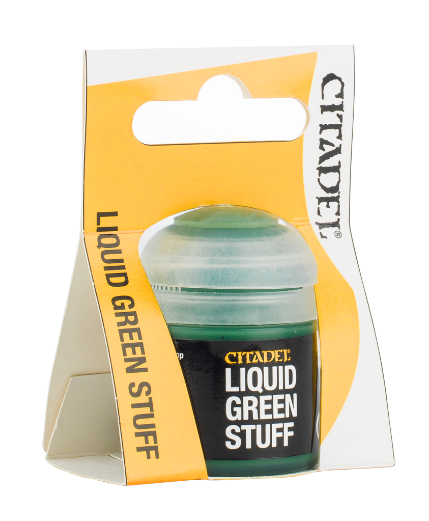 Citadel Liquid Green Stuff (12ml)