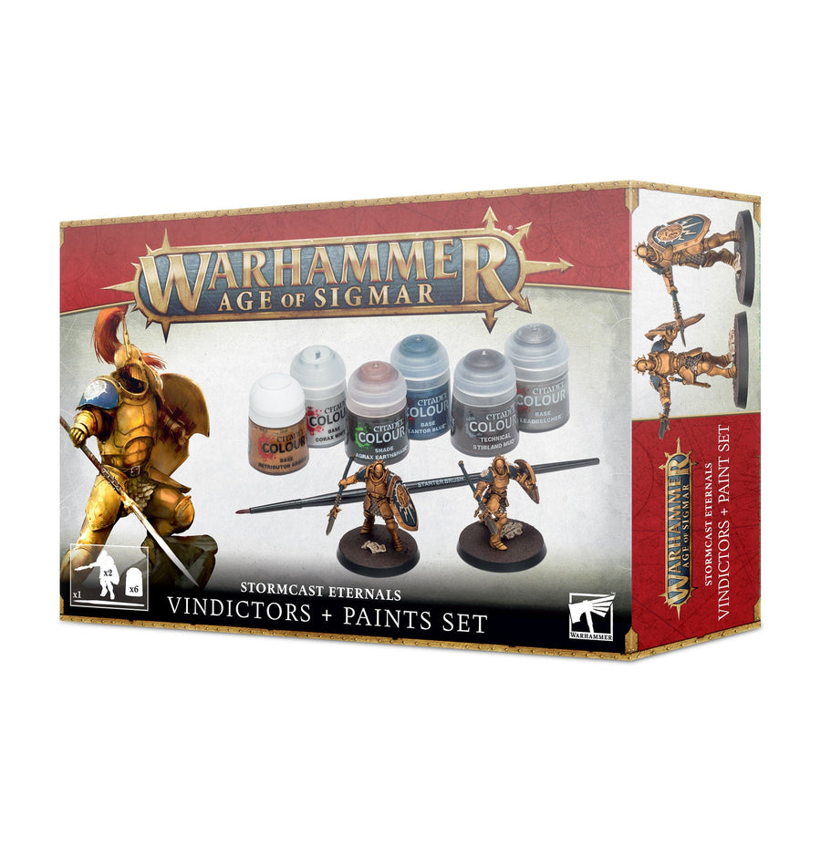 Age of Sigmar: Stormcast Eternals - Paint Set