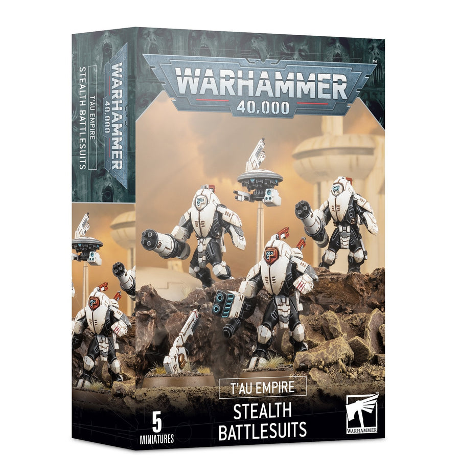 Warhammer 40k: T'au Empire XV25 Stealth Battlesuits