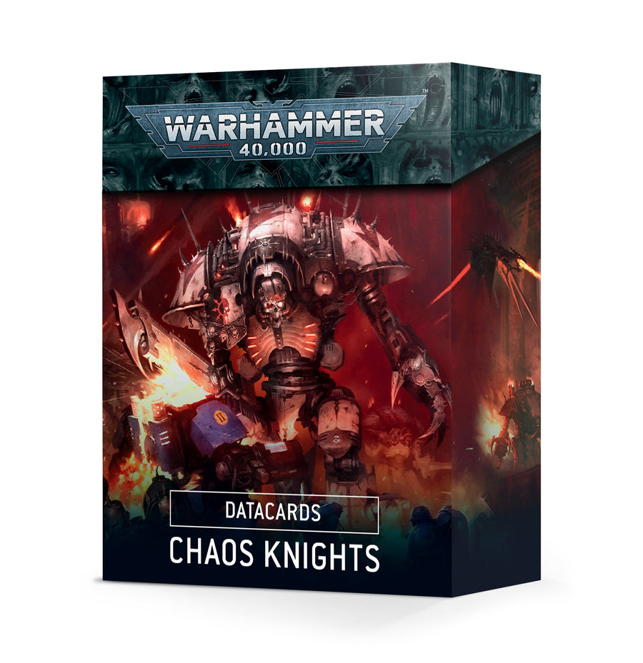Warhammer 40k Datacards: Chaos Knights