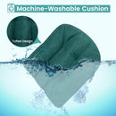 4 Pack 17.5 x 17 Inch U-Shaped Chair Pads with Polyester Cover