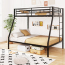 Space-saving Metal Slatted Bed Frame for Teens and Adults Noise-free No Box Spring Needed